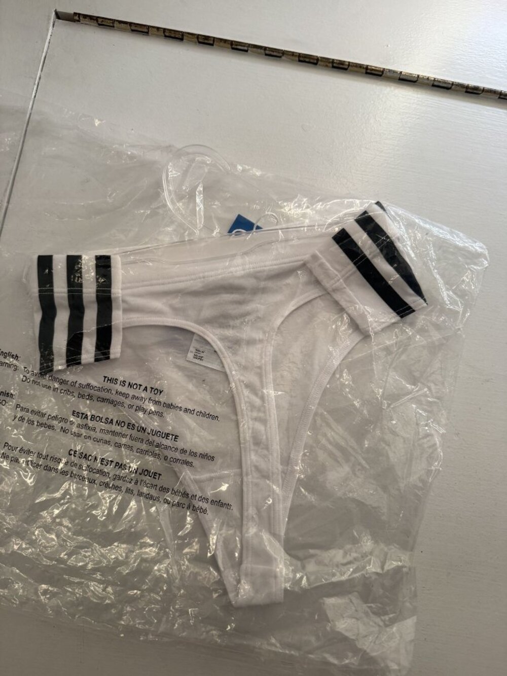 NWT Adidas Lot of 6 Variety Womens Underwear Size Medium $140 [jb] - Picture 13 of 13